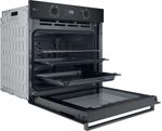 Indesit Forno Da incasso IO K78PSU B Elettrico A++ Perspective open
