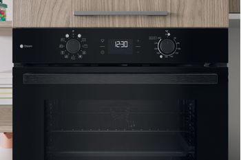 Indesit Forno Da incasso IO K78PSU B Elettrico A++ Lifestyle control panel