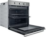Indesit Forno Da incasso IO K32H X Elettrico A Perspective open