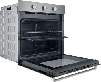 Indesit Forno Da incasso IO K32H X Elettrico A Perspective open