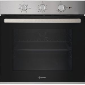 Forno elettrico incasso Indesit: colore inox, autopulente - IO K35H X