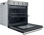 Indesit-Forno-Da-incasso-IO-K35H-X-Elettrico-A-Perspective-open