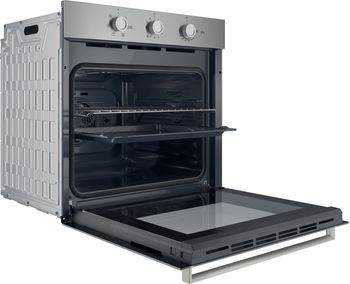 Indesit-Forno-Da-incasso-IO-K35H-X-Elettrico-A-Perspective-open
