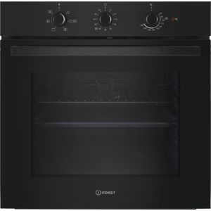 Forno elettrico incasso Indesit: colore nero, autopulente - IO K350H B