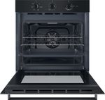 Indesit Forno Da incasso IO K350H B Elettrico A Frontal open