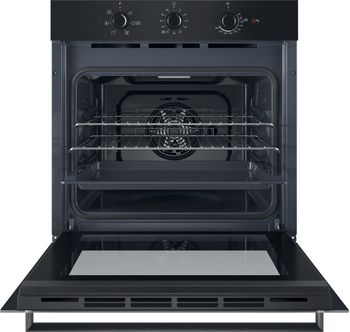 Indesit Forno Da incasso IO K350H B Elettrico A Frontal open