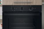 Indesit Forno Da incasso IO K350H B Elettrico A Lifestyle control panel