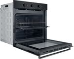 Indesit Forno Da incasso IO K351H B Elettrico A Perspective open