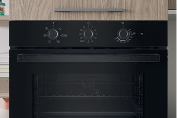 Indesit Forno Da incasso IO K351H B Elettrico A Lifestyle control panel
