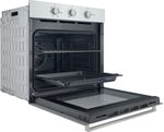 Indesit Forno Da incasso IO K35H W Elettrico A Perspective open