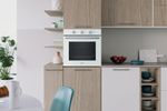 Indesit Forno Da incasso IO K35H W Elettrico A Lifestyle frontal