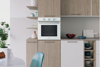 Indesit Forno Da incasso IO K35H W Elettrico A Lifestyle frontal
