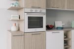 Indesit Forno Da incasso IO K35H W Elettrico A Lifestyle perspective