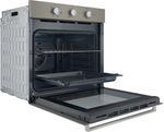 Indesit Forno Da incasso IO K35H TD Elettrico A Perspective open