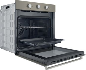 Indesit Forno Da incasso IO K35H TD Elettrico A Perspective open