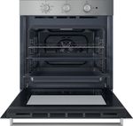 Indesit Forno Da incasso IO K38H X Elettrico A Frontal open