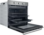 Indesit Forno Da incasso IO K38H X Elettrico A Perspective open