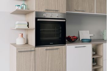 Indesit Forno Da incasso IO K38H X Elettrico A Lifestyle perspective