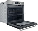 Indesit Forno Da incasso IO K55H X Elettrico A Perspective open
