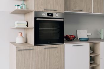 Indesit Forno Da incasso IO K55H X Elettrico A Lifestyle perspective
