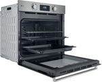Indesit-Forno-Da-incasso-IO-K58HS-X-Elettrico-A--Perspective-open
