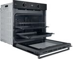 Indesit-Forno-Da-incasso-IO-K58HS-B-Elettrico-A--Perspective-open