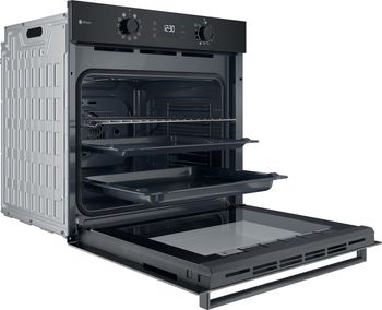 Indesit-Forno-Da-incasso-IO-K58HS-B-Elettrico-A--Perspective-open