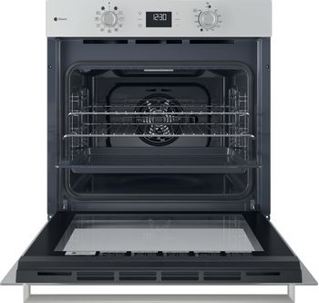 Indesit Forno Da incasso IO K58HS W Elettrico A+ Frontal open