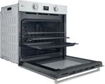 Indesit Forno Da incasso IO K58HS W Elettrico A+ Perspective open