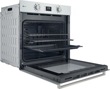 Indesit Forno Da incasso IO K58HS W Elettrico A+ Perspective open