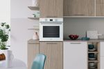 Indesit Forno Da incasso IO K58HS W Elettrico A+ Lifestyle frontal