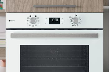Indesit Forno Da incasso IO K58HS W Elettrico A+ Lifestyle control panel