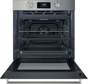 Indesit Forno Da incasso IO K78P X Elettrico A++ Frontal open