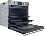 Indesit Forno Da incasso IO K78P X Elettrico A++ Perspective open