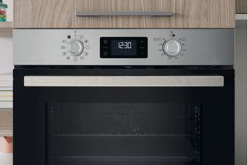 Indesit Forno Da incasso IO K78P X Elettrico A++ Lifestyle control panel