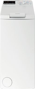 Indesit Lavabiancheria A libera installazione BTW S6261P IT Bianco Carica dall'alto A Frontal