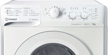 Indesit-Lavabiancheria-A-libera-installazione-MTWC-71296-W-IT-Bianco-Carica-frontale-A-Control-panel