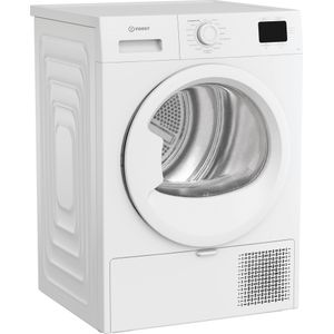 Asciugatrice a pompa di calore Indesit: a libera installazione, 9,0 kg - C YD 93D WW IT