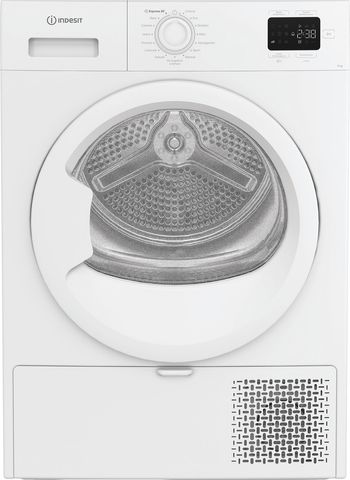 Indesit-Asciugabiancheria-C-YD-92D-WW-IT-Bianco-Frontal
