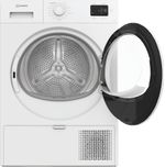 Indesit-Asciugabiancheria-C-YD-92D-WW-IT-Bianco-Frontal-open