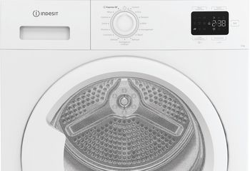 Indesit-Asciugabiancheria-C-YD-92D-WW-IT-Bianco-Control-panel
