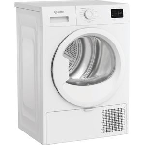 Asciugatrice a pompa di calore Indesit: a libera installazione, 8,0 kg - C YD 83D WW IT