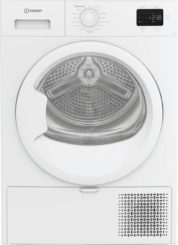 Indesit-Asciugabiancheria-C-YD-83D-WW-IT-Bianco-Frontal