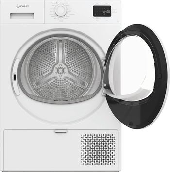Indesit-Asciugabiancheria-C-YD-83D-WW-IT-Bianco-Frontal-open