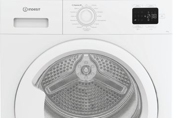 Indesit-Asciugabiancheria-C-YD-83D-WW-IT-Bianco-Control-panel