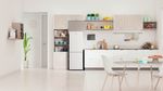 Indesit Combinazione Frigorifero/Congelatore A libera installazione IB55 532 W Bianco 2 porte Lifestyle frontal