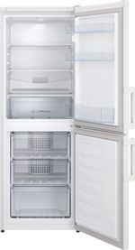 Indesit Combinazione Frigorifero/Congelatore A libera installazione IB55 532 W Bianco 2 porte Frontal open