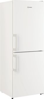 Indesit Combinazione Frigorifero/Congelatore A libera installazione IB55 532 W Bianco 2 porte Perspective