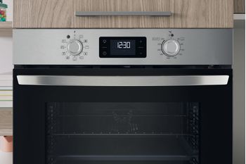 Indesit Forno Da incasso IO 278P X Elettrico A++ Lifestyle control panel