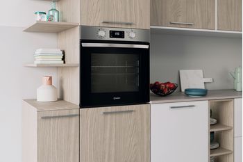Indesit Forno Da incasso IO 278P X Elettrico A++ Lifestyle perspective